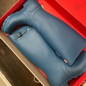 Hunter rain boots